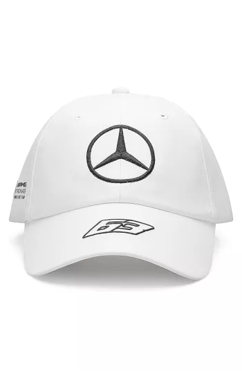 Mercedes Benz White Cap