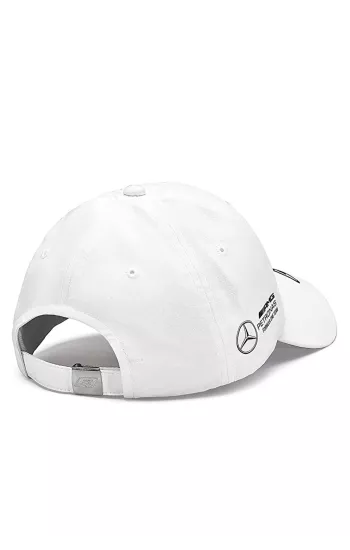 Mercedes Benz White Cap