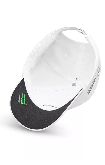 Mercedes Benz White Cap