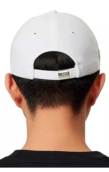 Mercedes Benz White Cap