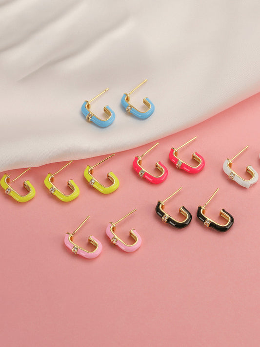 Oval Earrings