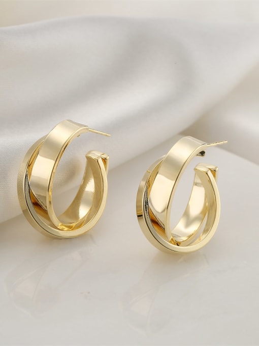 Vintage Cross Earrings