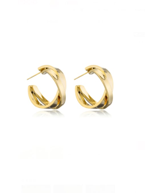 Vintage Cross Earrings