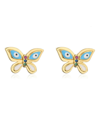 Butterfly Stud Earrings