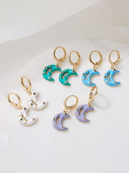Moon Earrings