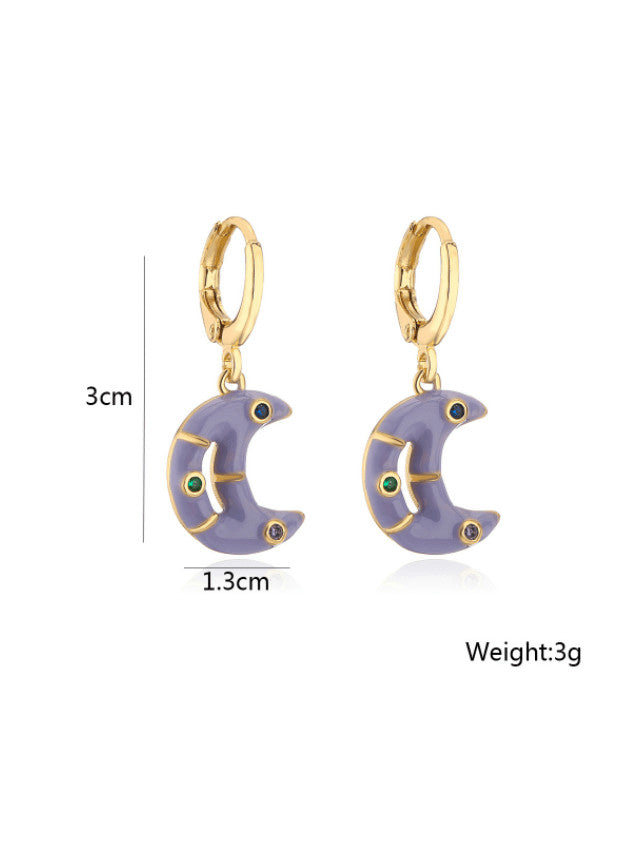 Moon Earrings
