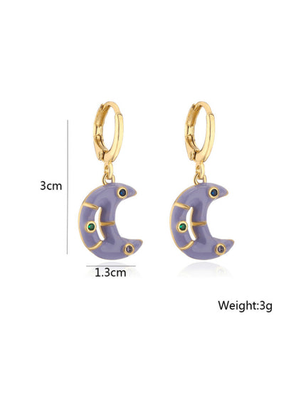 Moon Earrings