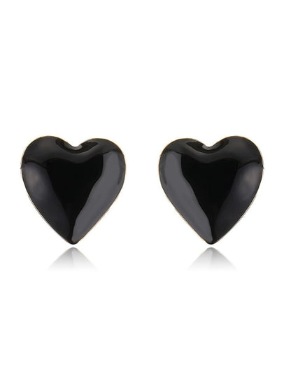 Heart Stud Earrings