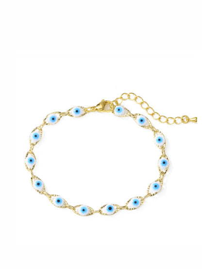 Evil Eye Coloured Bracelet