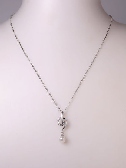 925 Sterling Silver Fresh Water Pearl Necklace