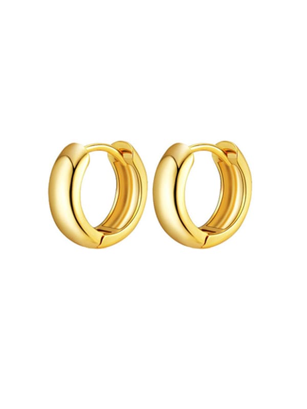 925 Sterling Silver Dainty Hoop Earrings