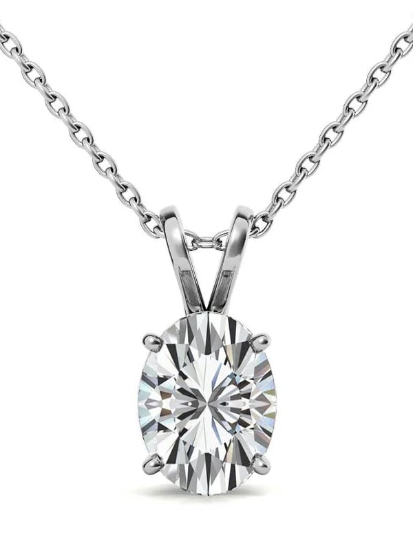 925 Sterling Silver Cubic Zirconia Necklace