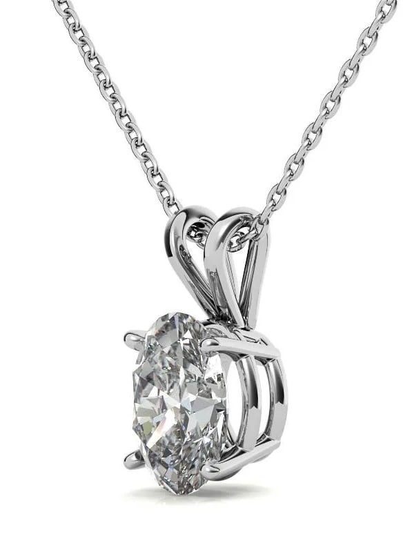 925 Sterling Silver Cubic Zirconia Necklace