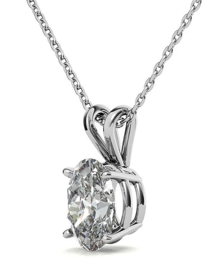 925 Sterling Silver Cubic Zirconia Necklace