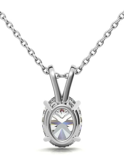925 Sterling Silver Cubic Zirconia Necklace