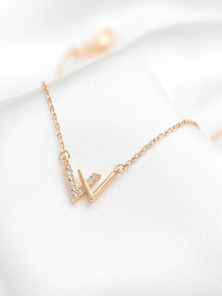925 Sterling Silver Cubic Zirconia Necklace