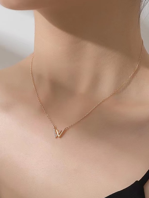 925 Sterling Silver Cubic Zirconia Necklace