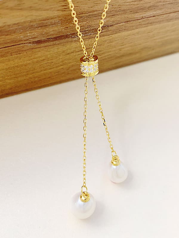 925 Sterling Silver Freshwater Pearl Necklace