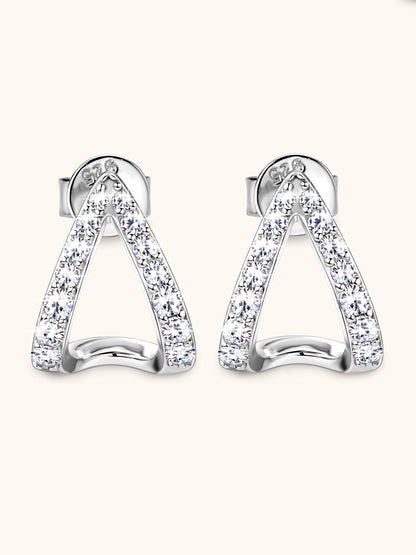 925 Sterling Silver Cubic Zirconia Earrings