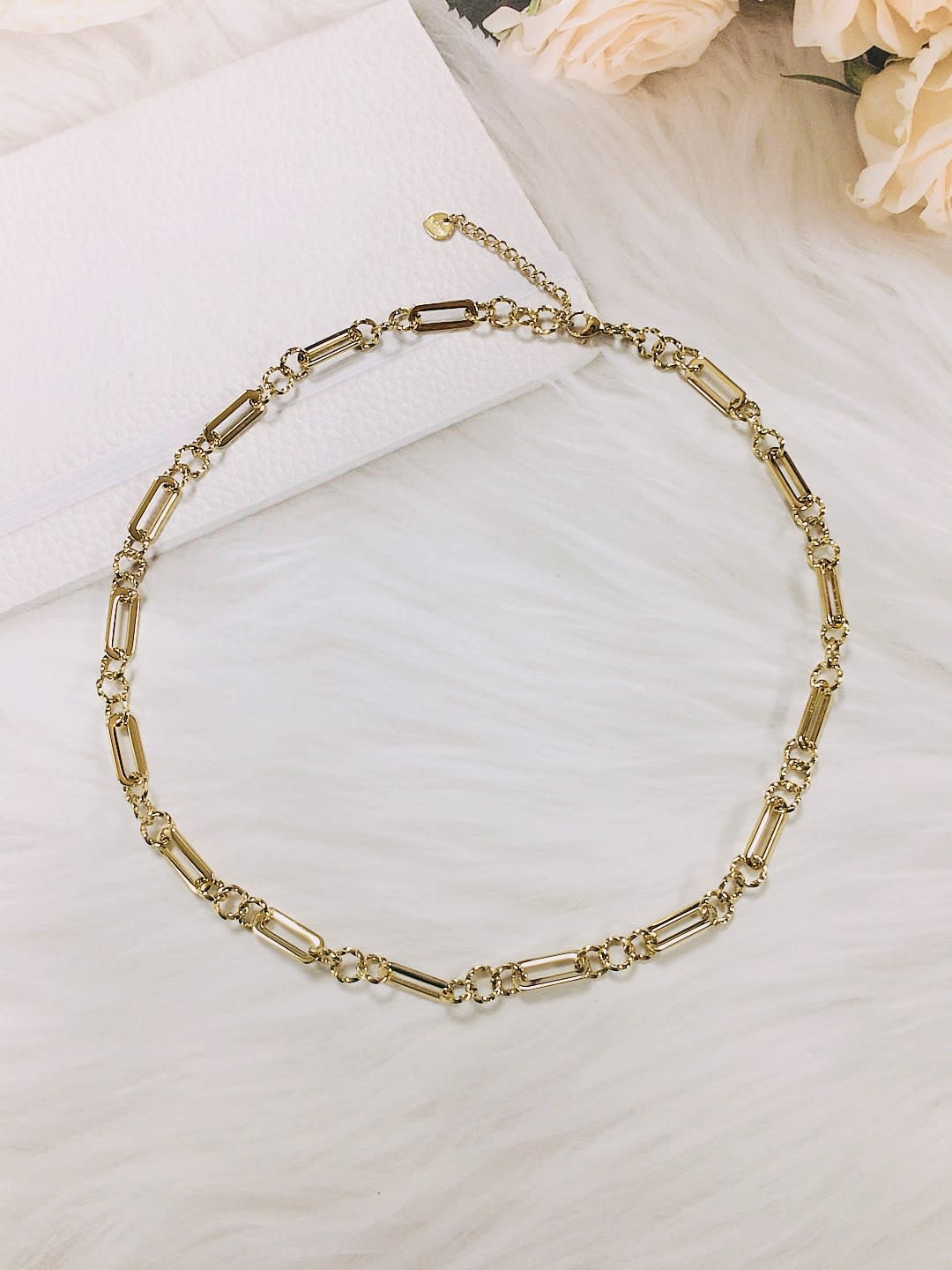 Gold Plated Chain Necklace
