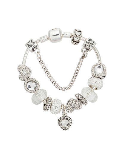 Silver Charm Bracelet