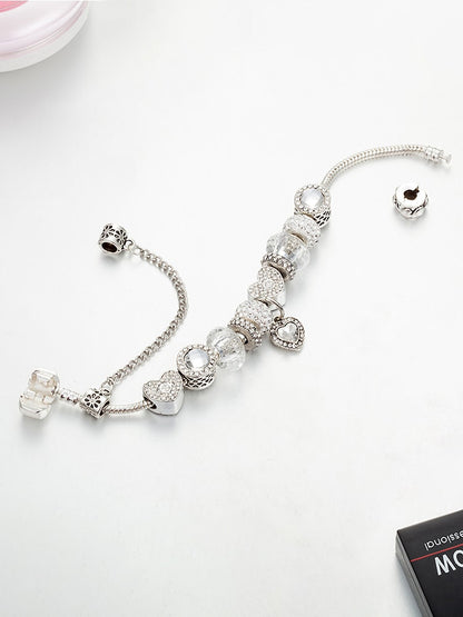 Silver Charm Bracelet