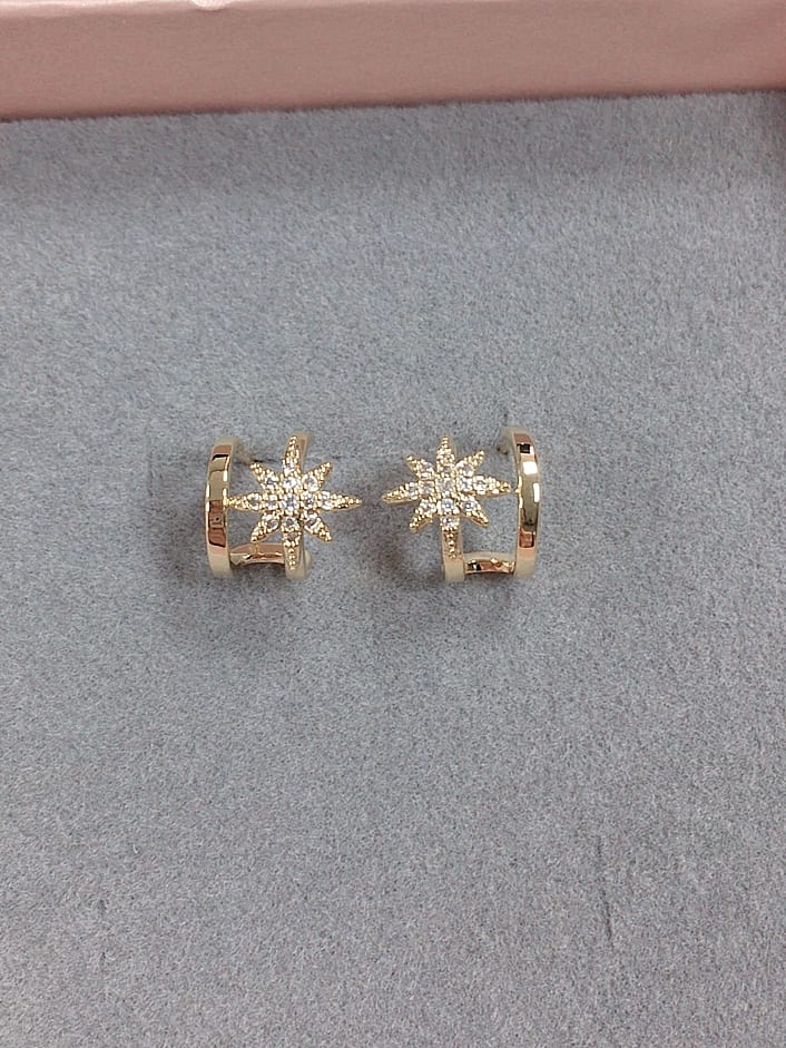 Cubic Zirconia Stud Earrings