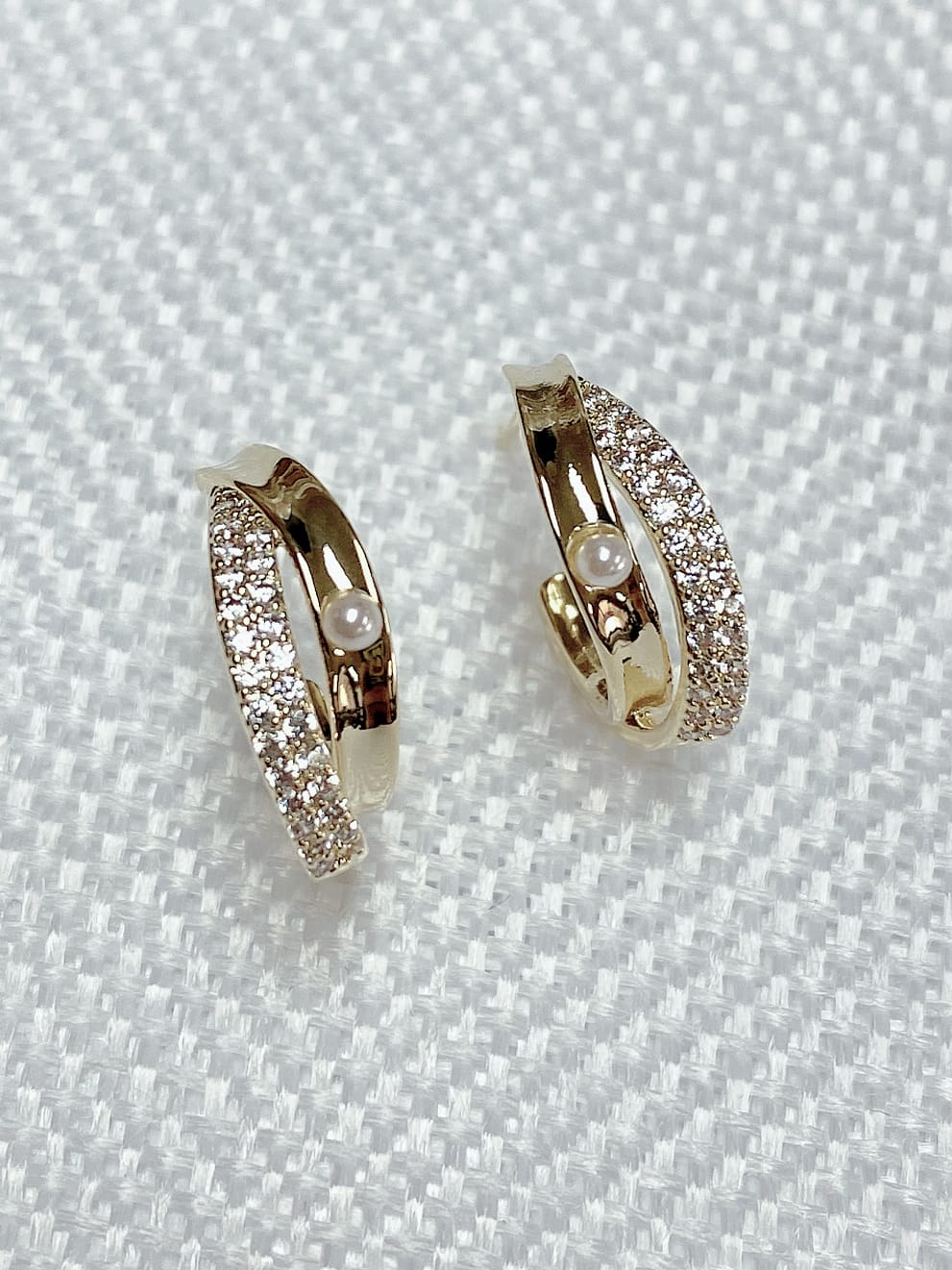 Cubic Zirconia Stud Earrings