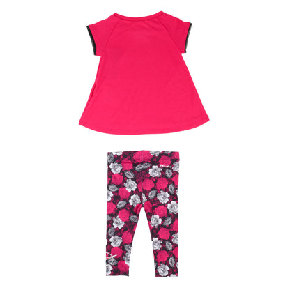 NIKE Girls Top and Leggings Set