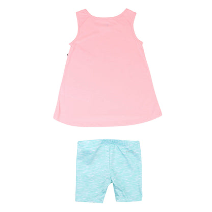 NIKE Girls Top and Shorts Set