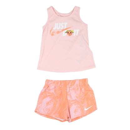 NIKE Girls Tank and Shorts Set