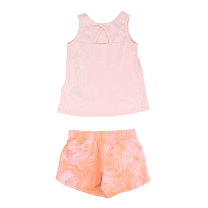 NIKE Girls Tank and Shorts Set