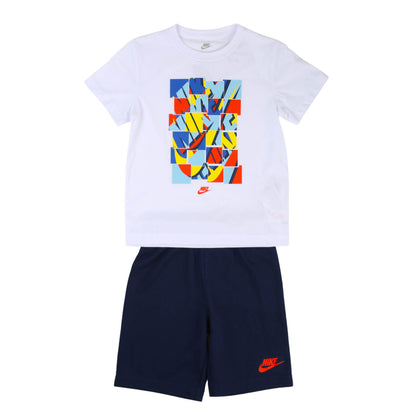 NIKE Boys Top and Shorts Set