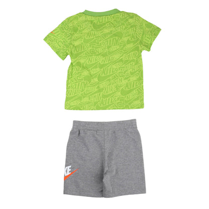 NIKE Boys Top and Shorts Set
