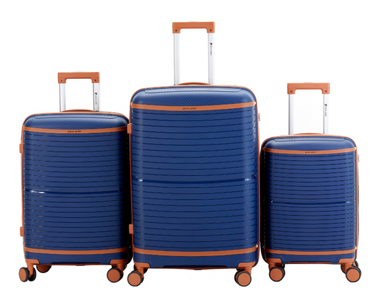 Pierre Cardin 3pcs Trolley Set