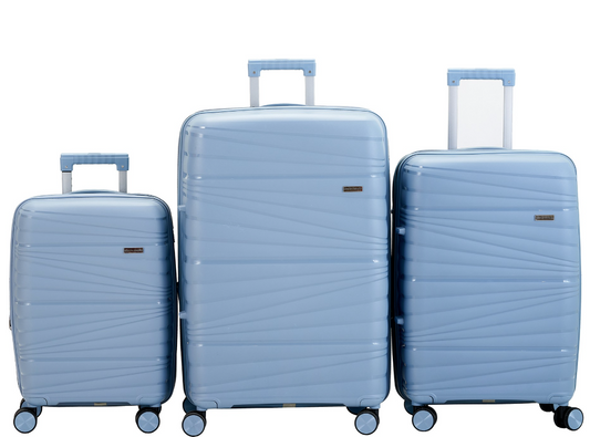 Pierre Cardin 3pcs Trolley Set