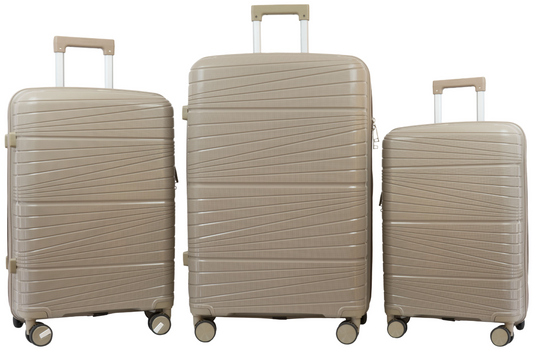 Pierre Cardin 3pcs Trolley Set