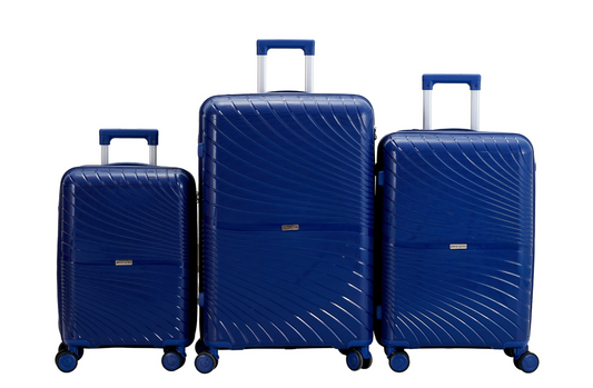 Pierre Cardin 3pcs Trolley Set
