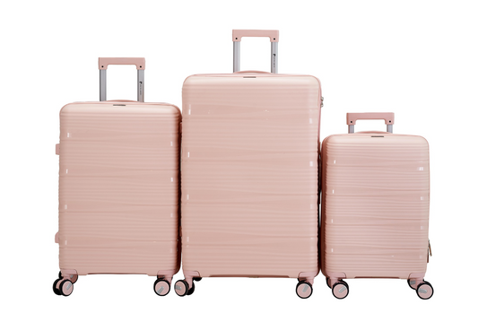 Pierre Cardin 3pcs Trolley Set