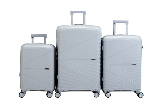 Pierre Cardin 3pcs Trolley Set