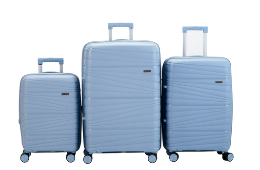 Pierre Cardin 3pcs Trolley Set