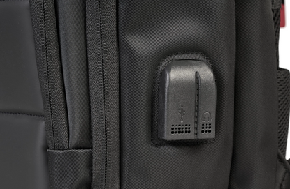 Pierre Cardin Backpack with USB