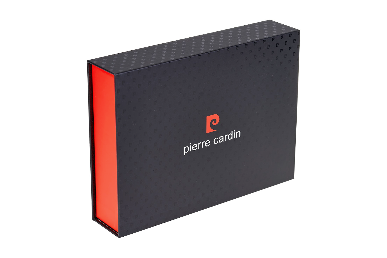 Pierre Cardin Men Wallet & Belt Set
