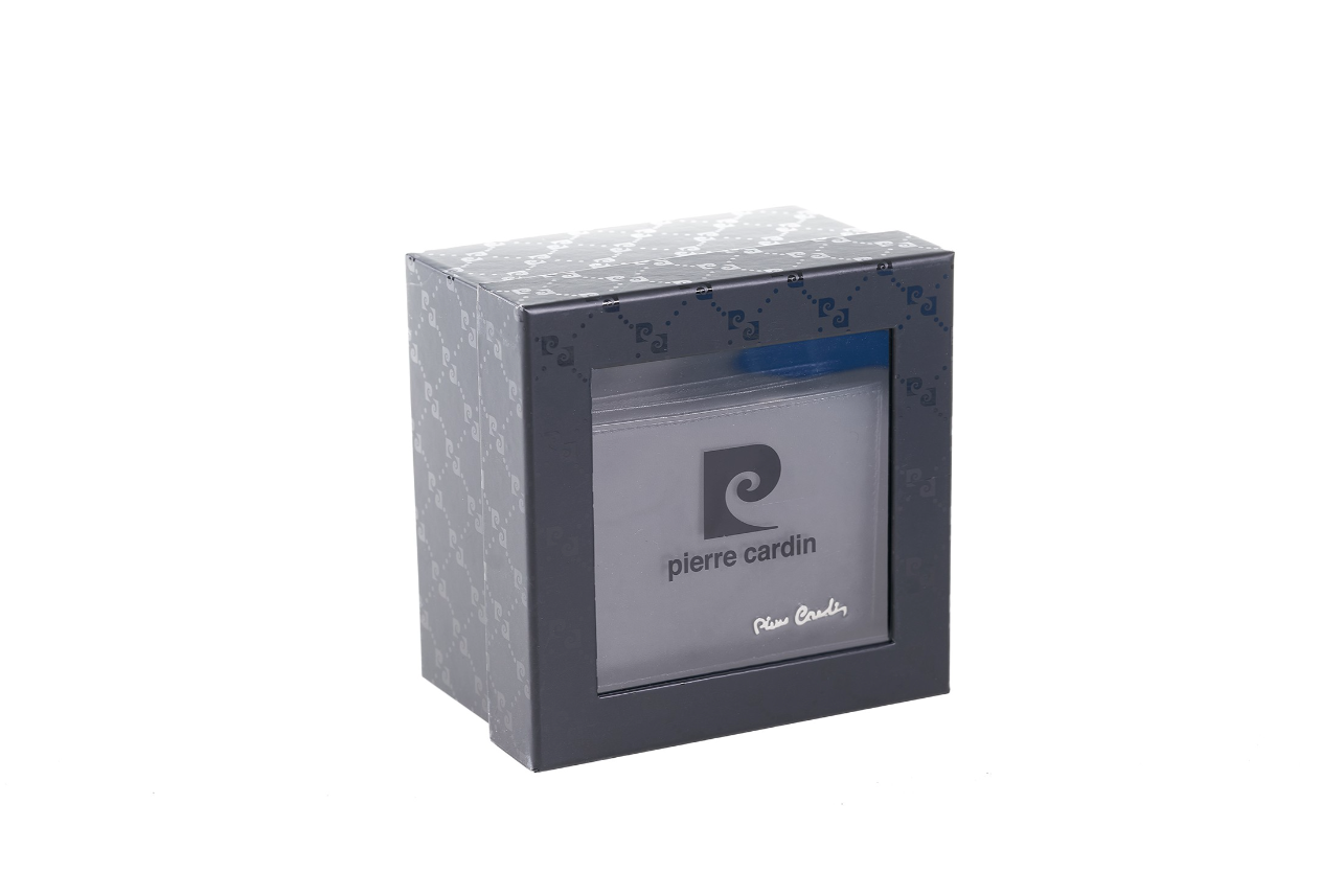Pierre Cardin Men Wallet & Belt Set