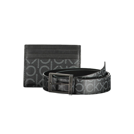CALVIN KLEIN Wallet & Belt Set