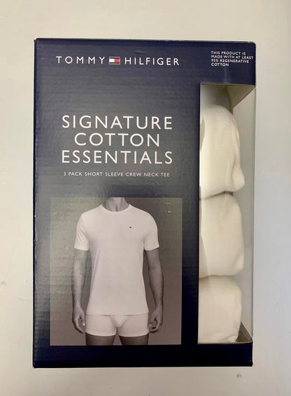TOMMY HILFIGER Men 3 Pack T-Shirts
