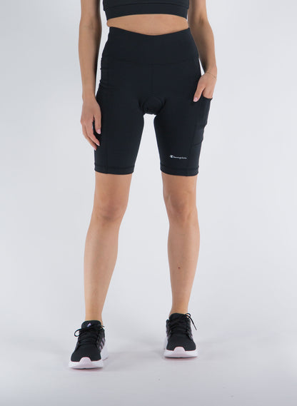 CHAMPION Women Padded Biker Shorts
