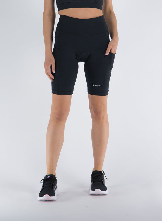 CHAMPION Women Padded Biker Shorts