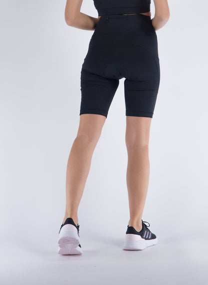 CHAMPION Women Padded Biker Shorts