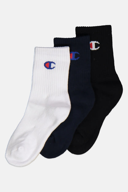 CHAMPION Kids Socks: Pack Of 3